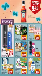 Gazetka promocyjna Rewe - Prospekte - Gazetka - ważna od 05.10 do 05.10.2024 - strona 8 - produkty: aperitif, aperol, ariel, bier, colorwaschmittel, coupon, deo, deospray, eis, erdinger, gourmet gold, haarspray, katzennahrung, lenor, lenor weichspüler, lillet, orchidee, pril, reis, schaumfestiger, Taft, Ti, vanille, waschmittel, weichspüler