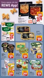 Gazetka promocyjna Rewe - Prospekte - Gazetka - ważna od 05.10 do 05.10.2024 - strona 9 - produkty: activia, activia joghurt, aufstrich, backfisch, Becher, brot, brotaufstrich, butter, cordon bleu, coupon, danone, danone activia, Dr. Oetker, ehrmann, eis, filet, filets, fisch, gin, irische butter, joghur, joghurt, kerrygold, margherita, matjes, Matjesfilet, matjesfilets, mousse, mövenpick, mövenpick eis, Nordsee, rama, Rauch, reis, remoulade, rügenwalder, Ti, würstchen