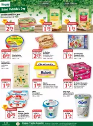 Gazetka promocyjna Globus - Prospekte - Gazetka - ważna od 19.03 do 19.03.2022 - strona 10 - produkty: alpro, angebot, angebotspreis, Bergkäse, braten, butter, butterkäse, Butterschmalz, cheddar, dessert, Dr. Oetker, ehrmann, eis, frucht, früchte, fruchtjoghurt, gin, Grießtraum, irische butter, joghur, joghurt, Käse, kerrygold, Le Rustique, malz, marmorette, milch, mozzarella, mozzarella rolle, Müller, Paula, pudding, quark, reis, rel, salz, SalzburgMilch, Schmalz, soya, Ti, Tiere, vanille, weichkäse, zott, zottarella