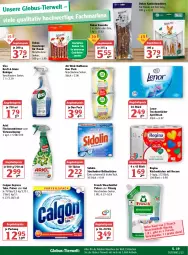 Gazetka promocyjna Globus - Prospekte - Gazetka - ważna od 19.03 do 19.03.2022 - strona 19 - produkty: Air Wick, angebot, angebotspreis, ariel, aust, Brille, calgon, decke, Duftkerze, eis, ente, Fleckenentferner, Frosch, getränk, getränke, gin, kerze, kraft, küche, Küchen, küchentücher, lenor, LG, pril, reifen, reiniger, reis, rwe, sidolin, Stier, Ti, Tiere, Trockner, tuc, tücher, waschmittel, WICK