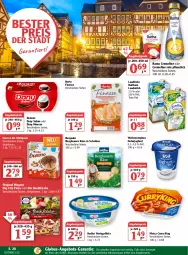 Gazetka promocyjna Globus - Prospekte - Gazetka - ważna od 19.03 do 19.03.2022 - strona 20 - produkty: angebot, angebote, angebotspreis, auer, Bau, Bauer, bergader, creme, curry, danone, Dany, dany sahne, eis, elle, ferrero, filet, filets, finesse, gin, hering, Herings, heringsfilets, herta, herta finesse, joghur, joghurt, Käse, landliebe, landmilch, meica, milch, mousse, nadler, natur, naturjoghurt, original wagner, pizza, rama, rama cremefine, reis, ring, sahne, Ti, wagner, weihenstephan