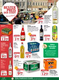 Gazetka promocyjna Globus - Prospekte - Gazetka - ważna od 19.03 do 19.03.2022 - strona 22 - produkty: alkohol, Alwa, angebot, angebote, angebotspreis, bacardi, bacardi rum, bier, bowle, burger, coconut, dornfelder, eier, eis, elle, flasche, frucht, gallo, gallo family, Germ, granini, granini die limo, Happy Day, jägermeister, katlenburger, kellerbier, limo, mac, Meister, mineralwasser, mw-flasche, Nektar, oakheart, ouzo, ouzo 12, pet-flasche, reis, rotwein, rum, saft, Spezi, Sprudel, Ti, wasser, wein, weine