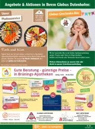 Gazetka promocyjna Globus - Prospekte - Gazetka - ważna od 19.03 do 19.03.2022 - strona 33 - produkty: Abtei, angebot, angebote, Apotheke, asti, braun, Cetirizin, coupon, eis, elle, ente, erde, fisch, HP, Käse, latte, Ofen, Orthomol, Ratiopharm, reis, saft, schreibwaren, spielwaren, Sport, tablet, tablett, Tablette, telefon, Ti, Vividrin