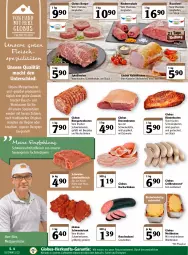 Gazetka promocyjna Globus - Prospekte - Gazetka - ważna od 19.03 do 19.03.2022 - strona 4 - produkty: backofen, beef, Bergkäse, bier, braten, bratwurst, burger, eis, elle, erde, fleisch, Garten, Germ, gewürz, gin, grill, grillbratwurst, jungbullen, Kaiser, Käse, kasseler, kochschinken, kotelett, krustenbraten, leine, mac, Meister, Mett, nuss, Ofen, Rauch, rezept, rezepte, rind, rinder, Rinderroulade, roastbeef, salami, salz, schinken, schnitten, schnitzel, schwein, schweine, schweineschnitzel, Spezi, Sport, steak, Ti, wein, weine, wurst