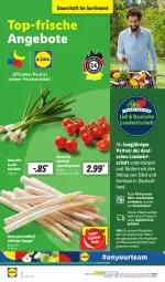 Gazetka promocyjna Lidl - Aktionsprospekt - Gazetka - ważna od 27.04 do 27.04.2024 - strona 2 - produkty: angebot, angebote, auer, Bau, cocktail, cocktails, eis, erde, Lauchzwiebel, lauchzwiebeln, ndk, obst, Obst und Gemüse, pflanze, pflanzen, Rauch, reis, Schal, Schale, spargel, Sport, strauchtomaten, Ti, tomate, tomaten, und gemüse, zwiebel, zwiebeln