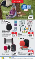 Gazetka promocyjna Lidl - Aktionsprospekt - Gazetka - ważna od 27.04 do 27.04.2024 - strona 22 - produkty: angebot, aufbewahrungstasche, ball, Bau, baumwolle, bluetooth®-lautsprecher, crivit, deka, dell, eis, elle, hängematte, kleid, Kleidung, ladekabel, Laufen, lautsprecher, Liege, Mode, ndk, reis, rel, rum, Schal, Schale, schwamm, silvercrest, Spiele, Tasche, Ti, tisch, tragetasche, usb, wasser, wolle, ZTE