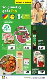 Gazetka promocyjna Lidl - Aktionsprospekt - Gazetka - ważna od 27.04 do 27.04.2024 - strona 48 - produkty: auer, bio, kräuter, natives olivenöl, ndk, olive, oliven, olivenöl, olivenöl extra, resa, salami, Schal, Schale, spaghetti, Ti, tomate, tomaten