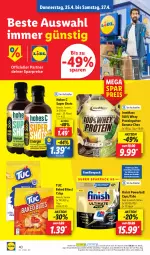 Gazetka promocyjna Lidl - Aktionsprospekt - Gazetka - ważna od 27.04 do 27.04.2024 - strona 50 - produkty: angebot, ball, bites, Cap, coupon, eis, elle, Finish, Hohes C, ndk, powerball, Rauch, reis, rwe, Schal, Schale, teller, Ti, tuc