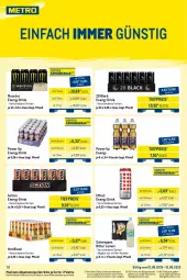 Gazetka promocyjna Metro - Monats-Mix - Gazetka - ważna od 31.05 do 31.05.2025 - strona 10 - produkty: Alwa, bitter lemon, brunnen, drink, drinks, Effect, eis, eiskaffee, energy drink, flasche, gerolsteine, gerolsteiner, getränk, getränke, hochwald, je 500-ml-flasche, kaffee, kakao, lack, milch, mineralwasser, monster, Monster Energy, Palette, reis, schweppes, steiner, Ti, tiefpreis, vita, volvic, wasser