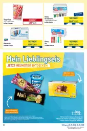 Gazetka promocyjna Metro - Monats-Mix - Gazetka - ważna od 31.05 do 31.05.2025 - strona 16 - produkty: angebot, Becher, decke, eis, neuheit, reis, Ria, Ti, tiefpreis, wasser, wassereis, Yo