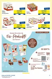 Gazetka promocyjna Metro - Monats-Mix - Gazetka - ważna od 31.05 do 31.05.2025 - strona 17 - produkty: angebot, Becher, decke, duplo, eis, hanuta, Kinder, kinder bueno, kinder country, neuheit, reis, Ria, riegel, Ti, tiefpreis, wasser, wassereis, Yo
