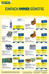 Gazetka promocyjna Metro - Monats-Mix - Gazetka - ważna od 31.05 do 31.05.2025 - strona 2 - produkty: chantré, cola, doppelkorn, eis, flasche, Germ, getränk, getränke, Gorbatschow, Havana Club, jägermeister, kleiner feigling, korn, kräuter, kräuterlikör, kuemmerling, leine, likör, Meister, merl, Metro, Palette, pfeffer, pfefferminzlikör, reis, Three Sixty, Ti, tiefpreis, underberg, vodka, wein, weinbrand, wodka