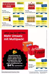 Gazetka promocyjna Metro - Monats-Mix - Gazetka - ważna od 31.05 do 31.05.2025 - strona 8 - produkty: adelholzener, coca-cola, cola, durstlöscher, eis, eistee, flasche, frucht, fruchtsaft, fruchtsaftgetränk, fuze tea, getränk, getränke, Holz, lipton, Palette, pfanne, Pfanner, reis, saft, tee, Ti, tiefpreis