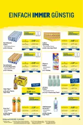 Gazetka promocyjna Metro - Monats-Mix - Gazetka - ważna od 31.05 do 31.05.2025 - strona 9 - produkty: adelholzener, coca-cola, cola, durstlöscher, eis, eistee, flasche, frucht, fruchtsaft, fruchtsaftgetränk, fuze tea, getränk, getränke, Holz, lipton, Palette, pfanne, Pfanner, reis, saft, tee, Ti, tiefpreis