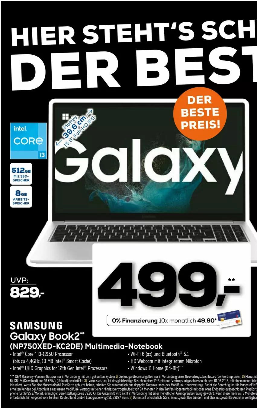 Aktueller Prospekt Euronics - Prospekte - von 08.03 bis 15.03.2023 - strona 15 - produkty: angebot, auto, Brei, buch, eis, ente, K2, LG, notebook, reis, Samsung, samsung galaxy, Ti, tisch