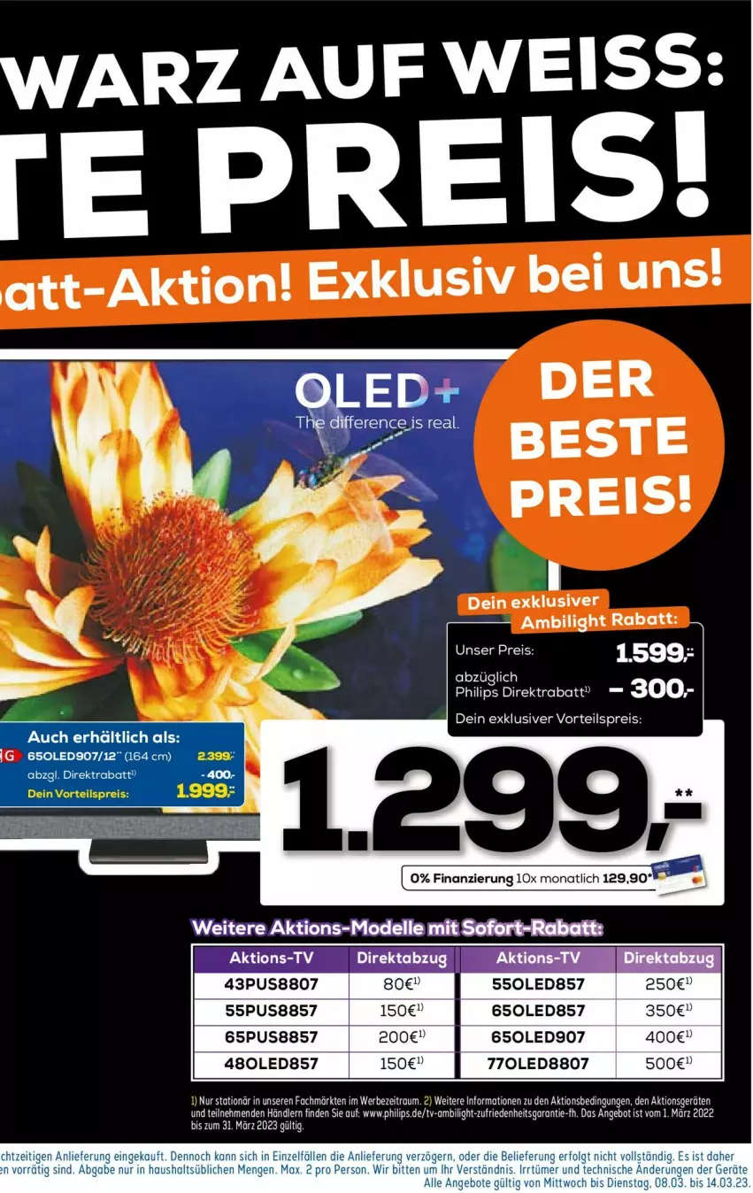 Aktueller Prospekt Euronics - Prospekte - von 08.03 bis 15.03.2023 - strona 2 - produkty: angebot, angebote, dell, eis, elle, LG, Mode, reis, sofort-rabatt, tee, Ti, vorteilspreis, ZTE