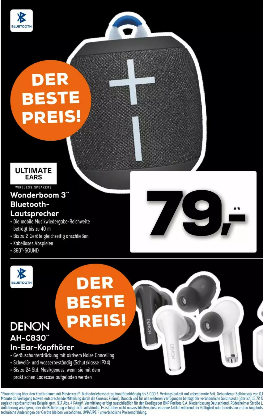 Aktueller Prospekt Euronics - Prospekte - von 08.03 bis 15.03.2023 - strona 9 - produkty: eis, erde, in-ear-kopfhörer, kopfhörer, lautsprecher, LG, reis, rel, Ti, tisch