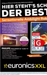 Gazetka promocyjna Euronics - Prospekte - Gazetka - ważna od 15.03 do 15.03.2023 - strona 1 - produkty: angebot, dvb, elle, ente, fernseher, gin, HDMI, Intel, leds, rum, Ti, tuner, usb