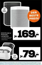 Gazetka promocyjna Euronics - Prospekte - Gazetka - ważna od 15.03 do 15.03.2023 - strona 10 - produkty: ente, lautsprecher, Sonos, Ti