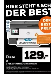 Gazetka promocyjna Euronics - Prospekte - Gazetka - ważna od 15.03 do 15.03.2023 - strona 19 - produkty: drucker, eis, elle, HP, lieferservice, multifunktionsdrucker, office, OfficeJet, tee, teller, Ti, touchscreen