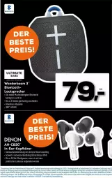 Gazetka promocyjna Euronics - Prospekte - Gazetka - ważna od 15.03 do 15.03.2023 - strona 9 - produkty: eis, erde, in-ear-kopfhörer, kopfhörer, lautsprecher, LG, reis, rel, Ti, tisch