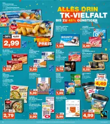 Gazetka promocyjna Real - Gazetka - ważna od 14.10 do 14.10.2023 - strona 6 - produkty: backfisch, baguette, Becher, Bistro Baguette, blume, blumen, bordelaise, bounty, bourbon, bourbon vanille, classico, cookie, cookies, cornetto, dovgan, Dr. Oetker, eis, filet, filets, fisch, fische, Fischer, fischstäbchen, followfish, frosta, iglo, kartoffel, lachs, langnese, mars, matjes, Matjesfilet, matjesfilets, mövenpick, mövenpick eis, nestlé, nestlé schöller, Nordsee, nuii, pelmeni, pfanne, Rauch, reis, Rotbarsch, sandwich, sauce, Schere, schlemmerfilet, Schöller, snickers, Sylter, Tasche, taschen, taschki, Ti, vanille, veggie, Veggie Love, ZTE