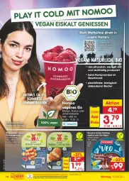 Gazetka promocyjna Netto Marken-Discount - Filial-Angebote - Gazetka - ważna od 20.08 do 20.08.2022 - strona 14 - produkty: Abba, asti, Bau, Becher, beere, beeren, bestpreis, bio, ehrmann, eier, eis, joghur, joghurt, johannisbeere, Johannisbeeren, kokos, mac, mango, ndk, pfanne, pfannen, pudding, reis, rügenwalder, Schwarze Johannisbeeren, Ti, Veganes Eis, versandkostenfrei