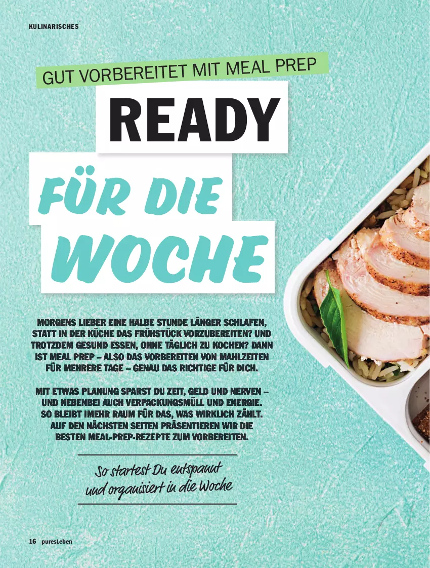 Aktueller Prospekt Hit - pures Leben - von 01.01 bis 31.03.2026 - strona 16 - produkty: küche, rezept, rezepte, Ti, Tiere