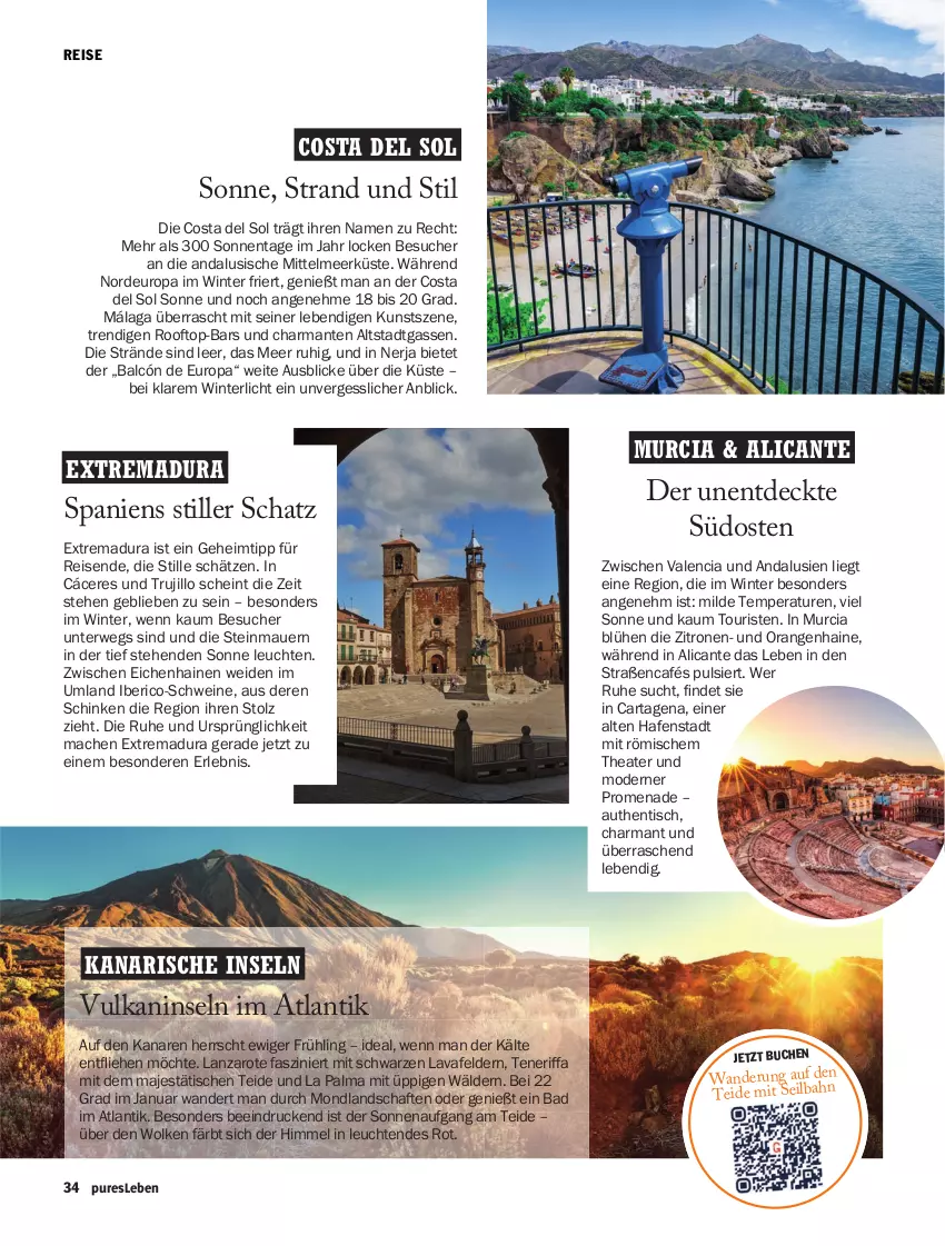 Aktueller Prospekt Hit - pures Leben - von 01.01 bis 31.03.2026 - strona 34 - produkty: auer, Bad, buch, eis, harman, Leuchte, leuchten, mac, Mode, orange, orangen, reis, rwe, schinken, schwein, schweine, Thea, Ti, tisch, usb, wein, weine, zitrone, zitronen