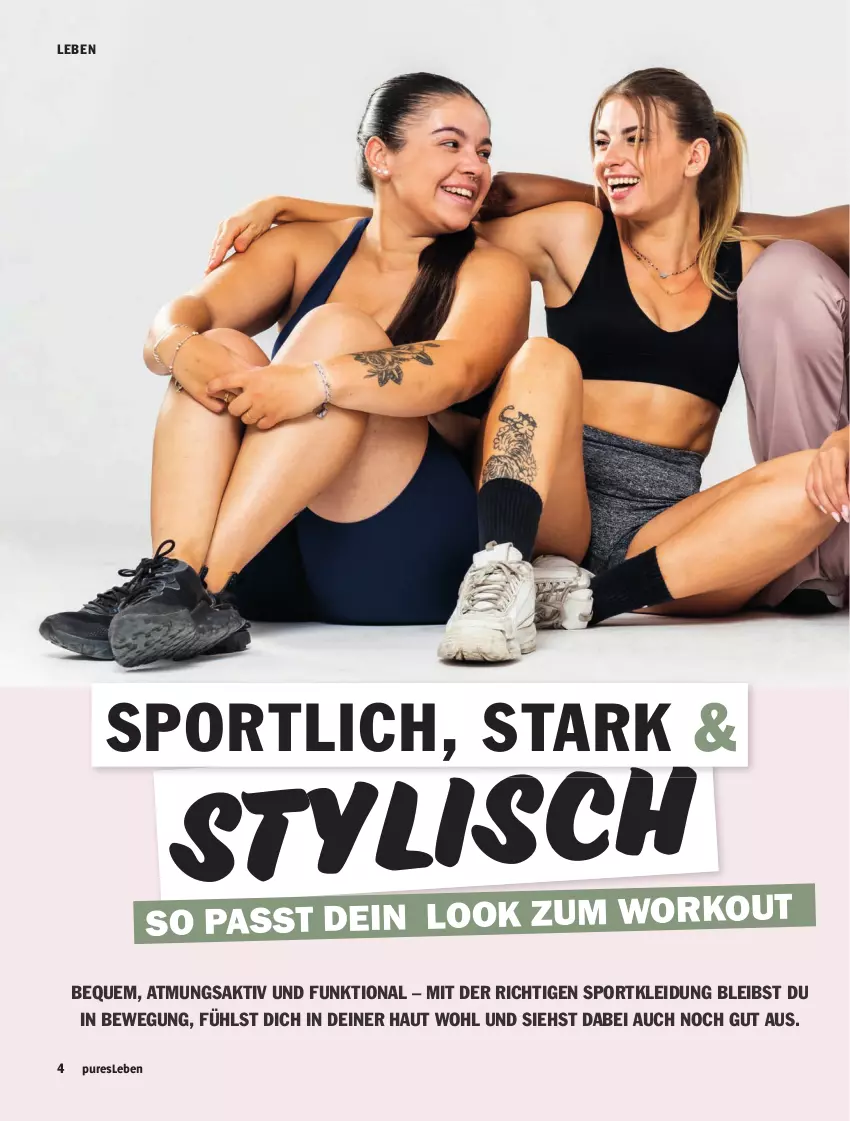 Aktueller Prospekt Hit - pures Leben - von 01.01 bis 31.03.2026 - strona 4 - produkty: kleid, Kleidung, Sport, Ti
