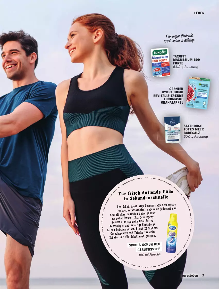 Aktueller Prospekt Hit - pures Leben - von 01.01 bis 31.03.2026 - strona 7 - produkty: Bad, flasche, grana, Rana, Revital, salz, Ti, tuc, vita, vitalis