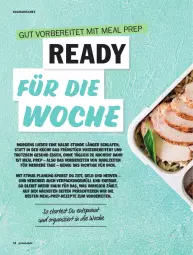 Gazetka promocyjna Hit - pures Leben - Gazetka - ważna od 31.03 do 31.03.2026 - strona 16 - produkty: küche, rezept, rezepte, Ti, Tiere