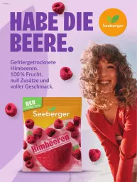 Gazetka promocyjna Hit - pures Leben - Gazetka - ważna od 31.03 do 31.03.2026 - strona 2 - produkty: beere, beeren, himbeer, himbeere, himbeeren