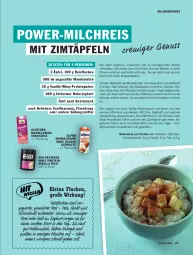 Gazetka promocyjna Hit - pures Leben - Gazetka - ważna od 31.03 do 31.03.2026 - strona 21 - produkty: alpro, braten, Brei, drink, eis, elle, garnier, joghur, joghurt, kühlschrank, leine, mac, mandel, Mandeldrink, milch, milchreis, natur, natura, naturjoghurt, pfanne, reis, rwe, Schal, Schale, Schrank, Ti, tisch, topf, vanille, wasser, ZTE, zucker