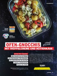 Gazetka promocyjna Hit - pures Leben - Gazetka - ważna od 31.03 do 31.03.2026 - strona 27 - produkty: Airfryer, backofen, Becher, bier, Biere, braun, cherrytomaten, creme, eis, gervais, gnocchi, hilcona, Käse, knoblauch, Löffel, mac, Ofen, papier, pfeffer, rwe, salz, schüssel, tee, Ti, tomate, tomaten, Trüffel, zwiebel