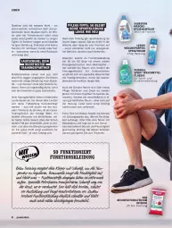Gazetka promocyjna Hit - pures Leben - Gazetka - ważna od 31.03 do 31.03.2026 - strona 6 - produkty: Bau, baumwolle, brie, dell, Desinfektion, eis, elle, erde, flasche, Handy, hygienespüler, Jacke, Katzenstreu, kleid, Kleidung, lamm, Laufschuhe, leine, lenor, Liege, mikrofaser, Mode, papier, perwoll, pril, rucksack, rwe, sac, sagrotan, schuhe, schwamm, sneaker, Spezi, Sport, Tasche, taschen, Ti, Tiere, tisch, topf, tücher, wäscheparfüm, waschmittel, wasser, weichspüler, wolle