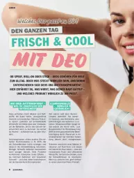 Gazetka promocyjna Hit - pures Leben - Gazetka - ważna od 31.03 do 31.03.2026 - strona 8 - produkty: alkohol, Antitranspirant, auto, binden, decke, deo, eimer, eis, elle, erde, Gesundheit, Heu, Krebs, salz, Ti, tisch