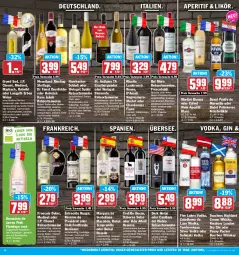 Gazetka promocyjna Hit - Prospekte - Gazetka - ważna od 15.04 do 15.04.2023 - strona 14 - produkty: aldi, amaro, aperitif, asti, aust, Bad, bourbon, bourbon whiskey, burgunder, camargue, chardonnay, dell, dornfelder, dry gin, eis, ente, erde, finesse, finsbury, flasche, frucht, früchte, früchten, gin, grand sud, grauburgunder, J.P. Chenet, jako, kräuter, kräuterlikör, Lambrusco, likör, london dry, london dry gin, mac, mars, martini, maybach, medinet, merl, merlot, moselland, obst, olaz, osborne, primitivo, rebsortenweine, reis, riesling, rosato, roséwein, rouge, tempranillo, Ti, vodka, wein, weine, whiskey, whisky, Wild, wodka, ZTE