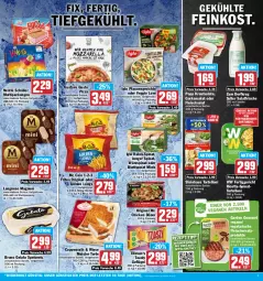 Gazetka promocyjna Hit - Prospekte - Gazetka - ważna od 15.04 do 15.04.2023 - strona 7 - produkty: apfel, beutel, blattspinat, bruno gelato, burger, coppenrath, eis, feinkost, fertiggericht, fertiggerichte, flasche, fleisch, fleischsalat, garden gourmet, Geflügel, gin, Golden Longs, gurke, gurken, gurkensalat, iglo, Kraut, krautsalat, langnese, magnum, mc cain, Meister, Meister Torte, nestlé, nestlé schöller, pfanne, pfannen, pizza, Popp, rahm-spinat, reis, ricotta, salat, salate, Schöller, spinat, steinhaus, Sylter, Ti, toast, toasty, torte, tortelloni, Vegeta, veggie, Veggie Love, ZTE, Zum Dorfkrug