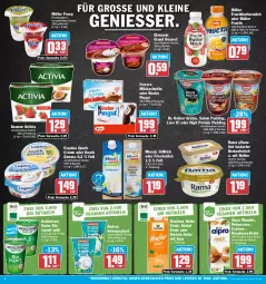 Gazetka promocyjna Hit - Prospekte - Gazetka - ważna od 15.04 do 15.04.2023 - strona 8 - produkty: activia, alpro, andechser natur, aufstrich, Becher, bio, brot, brotaufstrich, butter, buttermilch, Cashew, creme, danone, danone activia, dessert, Dr. Oetker, drink, ehrmann, Ehrmann Grand Dessert, eis, exquisa, ferrero, flasche, froop, frucht, fruchtjoghurt, grütze, hafer, haselnuss, joghur, joghurt, jogurt, Kinder, kinder pingui, kokos, kokosnuss, leine, mandel, milch, Milchschnitte, Müller, müller froop, natur, natura, nuss, pingui, pudding, quark, rama, reis, sahne, soja, soya, Ti, ZTE