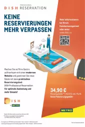 Gazetka promocyjna Metro - GastroJournal - Gazetka - ważna od 16.11 do 16.11.2022 - strona 12 - produkty: angebot, eis, elle, mac, Metro, Mode, ring, Ti, tisch
