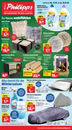 Gazetka promocyjna Thomas Philipps - Gazetka - ważna od 18.10 do 18.10.2025 - strona 1 - produkty: auto, beutel, braun, briketts, decke, eis, elle, ente, Fahrrad, Heizungen, Holz, Holzbriketts, Holzpellets, kissen, lamm, Lammfell, LG, natur, Pellets, reis, sac, Sitzauflage, Ti, vollwaschmittel, vorteilspreis, waschmittel, wasser
