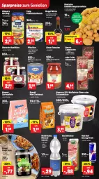 Gazetka promocyjna Thomas Philipps - Gazetka - ważna od 18.10 do 18.10.2025 - strona 12 - produkty: Alwa, auer, Bau, Bauer, brandt, burger, Cap, cappuccino, cin, drink, durstlöscher, eimer, eis, elle, energy drink, fleisch, frucht, frühstücksfleisch, hot dog, kartoffel, kartoffeln, konfitüre, maggi, maggi würze, Manner, mineralwasser, natürliches mineralwasser, pfirsich, pfirsiche, red bull, reis, sac, sauce, schoko, schokolade, tasse, Ti, tomate, tomaten, tulip, vorteilspreis, waffeln, wasser, würzsauce, zucker