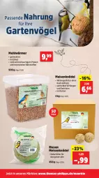 Gazetka promocyjna Thomas Philipps - Gazetka - ważna od 18.10 do 18.10.2025 - strona 7 - produkty: eimer, eis, elle, Garten, Knödel, mehl, Meisenknödel, natur, Ti, Vogelfutter, Wild