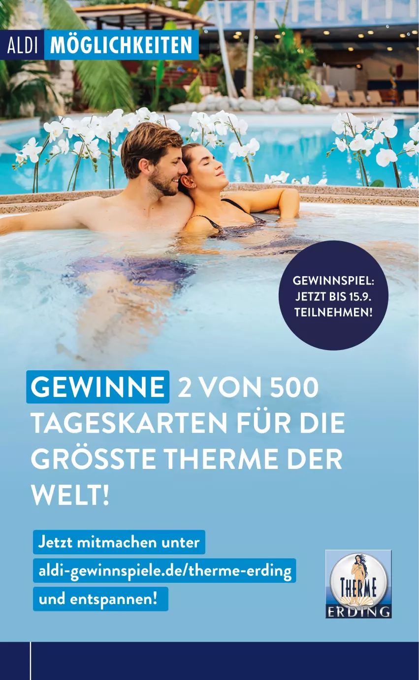 Aktueller Prospekt AldiSud - NÄCHSTE WOCHE - von 05.09 bis 10.09.2022 - strona 30 - produkty: gewinnspiel