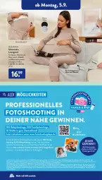 Gazetka promocyjna AldiSud - NÄCHSTE WOCHE - Gazetka - ważna od 10.09 do 10.09.2022 - strona 18 - produkty: aldi, Bau, dell, eis, elle, erde, gewinnspiel, gutschein, hose, loungeset, Mode, ndk, reis, Ria, ring, Ti, uhr