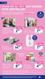 Gazetka promocyjna AldiSud - NÄCHSTE WOCHE - Gazetka - ważna od 10.09 do 10.09.2022 - strona 19 - produkty: aldi, alle artikel ohne dekoration, angebot, Bau, baumwolle, buch, dekoration, eis, elle, ente, erde, Fotobuch, gin, gutschein, handtuch, kleid, Kleidung, korb, Lätzche, mab, ndk, papier, Paw Patrol, Persona, rama, reis, ring, smartphone, tasse, tee, Ti, tuc, wolle, ZTE