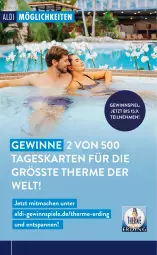 Gazetka promocyjna AldiSud - NÄCHSTE WOCHE - Gazetka - ważna od 10.09 do 10.09.2022 - strona 30 - produkty: gewinnspiel