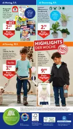 Gazetka promocyjna AldiSud - NÄCHSTE WOCHE - Gazetka - ważna od 10.09 do 10.09.2022 - strona 43 - produkty: aldi, alle artikel ohne dekoration, Bau, baumwolle, dekoration, dell, drucker, eis, elle, Engel, ente, gardenline®, gin, Jacke, kaffee, kerze, Kinder, kleid, Kleidung, lebensmittel, LG, Mode, ndk, papier, pflanze, pflanzen, reis, Ria, ring, shirt, shirts, sweatjacke, T-Shirt, Ti, tisch, topf, übertopf, wolle, ZTE