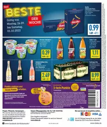 Gazetka promocyjna Diska - Prospekte - Gazetka - ważna od 01.10 do 01.10.2022 - strona 12 - produkty: angebot, angebote, Berger, bier, brillant sekt, buch, coupon, deka, eis, ente, erde, Freiberger, guthabenkarte, gutschein, italienische pasta, kraft, LG, pasta, sekt, söhnlein, söhnlein brillant, Tchibo, tee, telefon, Ti, uhr, Yo